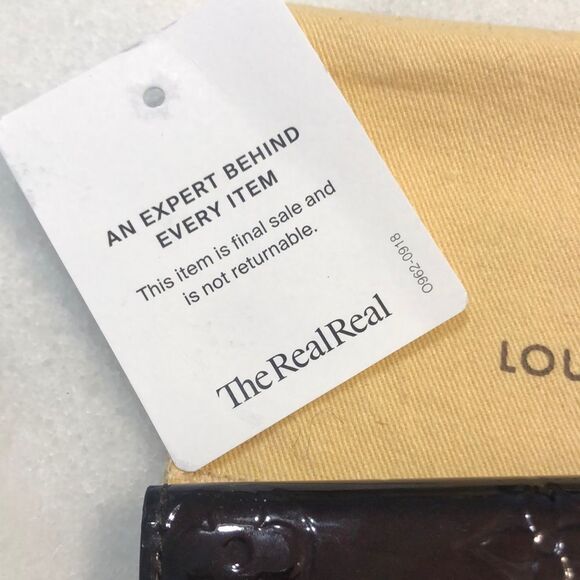 Authentic Louis Vuitton Vernis Patent Leather Multicles 4 Key Holder - Picture 8 of 11